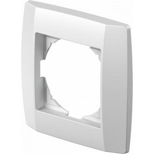 Abdeckrahmen - Rahmen LOGIQ 1 weiß - OQ10PW-U