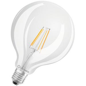 LED Lampen Sonderformen - LED Globelampe LED CLASSIC GLOBE Performance 4W 827 FIL CL E27 - 4099854054198