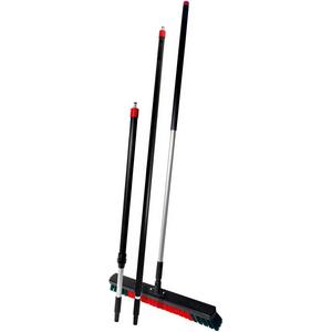 Handfeger - Teleskopstiel mit Wasserdurchlauf 1/2 Zoll 1060-1600 mm - PZ-140-1600