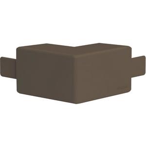 Außeneck für Leitungsführungskanal - Außeneck zu LF 30x30 mm braun - LF3003038014