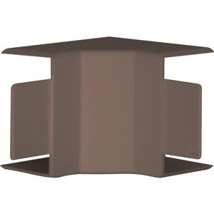 Inneneck für Leitungsführungskanal - Inneneck zu LF 30x45 mm braun - LF3004548014