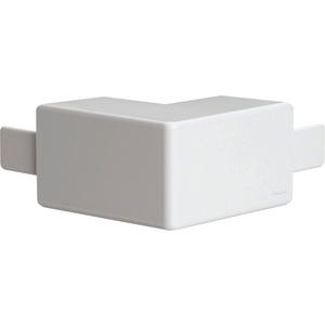 Außeneck für Leitungsführungskanal - Außeneck zu LF 40x40 mm verkehrsweiß - LF4004039016