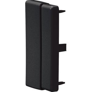 Endstück für Leitungsführungskanal - Endstück einstellbar zu LF (40,60)x110 mm graphitschwarz - LFF6011069011