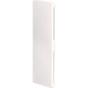 Endstück für Geräteeinbaukanal - Endstück zu BR/H/N/A 68x210 mm 2x80mm OT hfr in verkehrsweiß - BR652106D9016