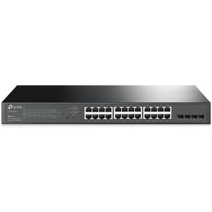 Netzwerk Switch - 19 Zoll PoE Switch 28xGB 4xSFP 24x802.3at Metall Gehäuse - TL-SG2428P
