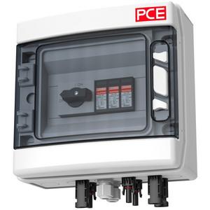 Photovoltaik-DC-Stringbox - PV-BOX SOL-LINE DC1-TS-MC-TYP1+2 IP65 - 090PV033