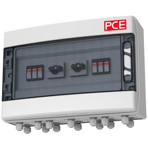 Photovoltaik-DC-Stringbox - PV-BOX SOL-LINE DC2-TS-M16-TYP1+2 IP65 - 090PV040