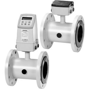 Magnetisch-induktiver Durchflussmesser - Magnetisch-induktiver Durchflusssensor mit Flansch Nennweite DN 15 bis DN 1200 - 7ME6520-4VC13-2LA1