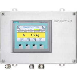Zubehör für Messgerät - Wägeterminal / Wägeelektronik für den Einsatz in Plattform- Behälterwaagen - 7MH4965-2AA01