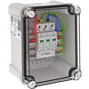 Photovoltaik-DC-Stringbox - Generatoranschlusskasten 2 PV-String auf 1 WR-MPP 1000V DC - 5088435