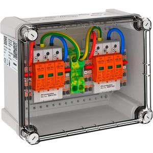 Photovoltaik-DC-Stringbox - Generatoranschlusskasten 2x2 PV-String auf 2 WR-MPP 900V DC - 5088440