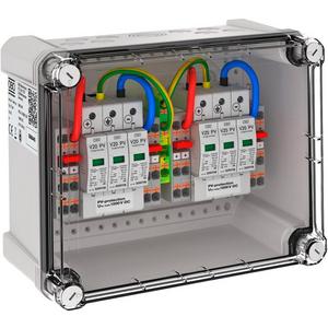 Photovoltaik-DC-Stringbox - Generatoranschlusskasten 2x2 PV-String auf 2 WR-MPP 1000V DC - 5088445