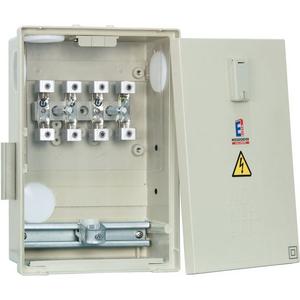 Anschlussschrank - PVC Kabelüberführungskasten 100 K Netz NÖ - 4193