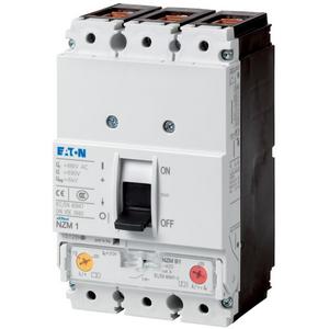 Leistungsschalter für Trafo-, Generator- und Anlagenschutz - Leistungsschalter NZMH1-A80 3-polig 80A - 284412