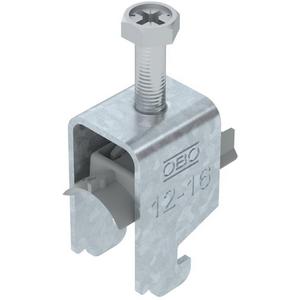 Bügelschelle - Bügelschelle 2056 12-16 mm St FT - 1187208