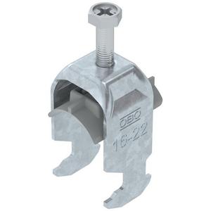 Bügelschelle - Bügelschelle 2056 16-22 mm St FT - 1186216