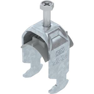 Bügelschelle - Bügelschelle 2056 22-28 mm St FT - 1186222