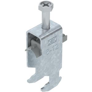 Bügelschelle - Bügelschelle 2056 2-fach 08-12 mm St FT - 1186203