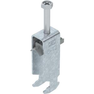 Bügelschelle - Bügelschelle 2056 3-fach 08-12 mm St FT - 1186204