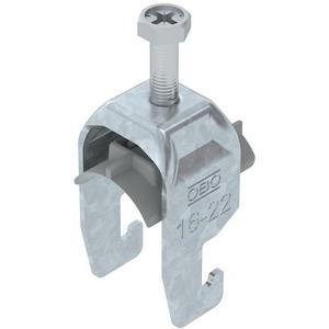 Bügelschelle - Bügelschelle 2056 16-22 mm St FT - 1186716