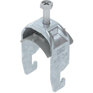 Bügelschelle - Bügelschelle 2056 28-34 mm St FT - 1186729