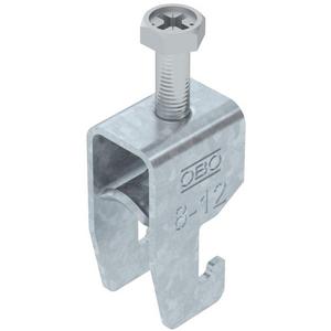Bügelschelle - Bügelschelle 2056 08-12 mm St FT - 1186502