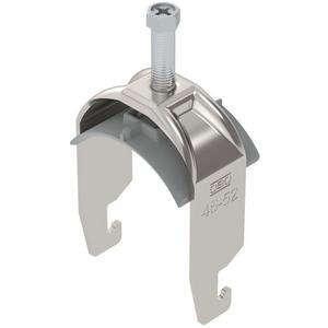 Bügelschelle - Bügelschelle 2056 46-52 mm A2 1.4301 2B - 1186849