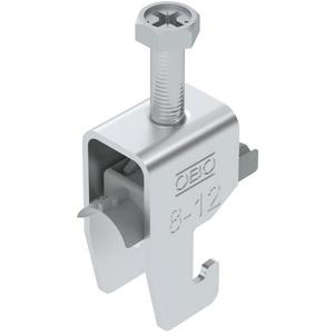 Bügelschelle - Bügelschelle 2056 08-12 mm Aluminium - 1186902