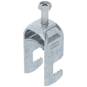 Bügelschelle - Bügelschelle 2056 16-22 mm St FT - 1187414