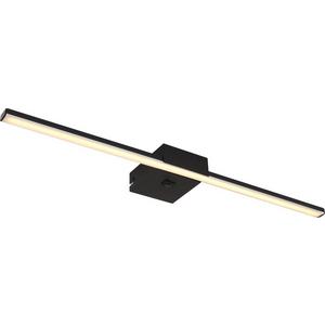 Wandleuchte - JAIME Wandleuchte schwarz LED 12W 4000K - 41922B