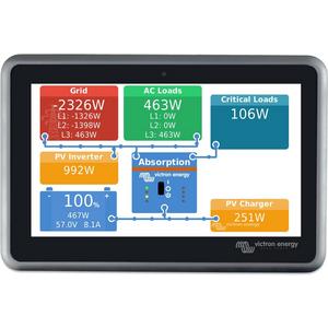 Photovoltaik-Datenlogger - Ekrano GX - Control Display - BPP900480100
