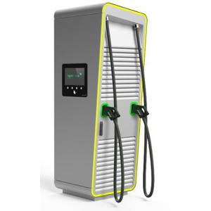 DC-Ladestationen - DC-Ladestation 2x CCS 300 kW - W5100