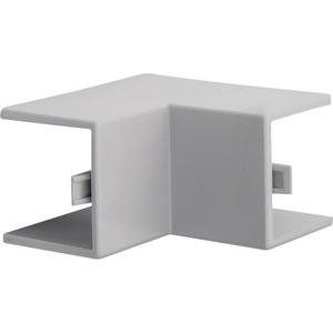 Inneneck für Leitungsführungskanal - Inneneck schnittkaschierend halogenfrei zu LF 25x25mm lichtgrau - LF2502547035