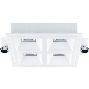 Einbau- und Einlegeleuchten - MIREL MINI Deckeneinbauleuchte 9,9W 1190lm 4000K DALI weiß EM - 42184005