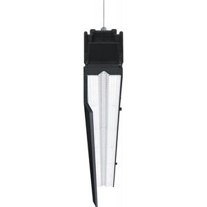 Lichtleiste - TECTON Lichtbandleuchte 32,2W 4770lm 3000K DALI schwarz C 830 L1500 WW LDE - 42186354
