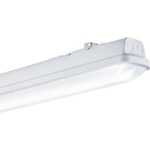 Wannenleuchten - AQUAFORCE PRO Feuchtraumleuchte LED 19,7W 2880lm 4000K grau WB - 92901967