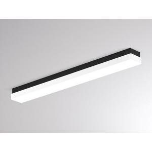 FR-Anbauleuchten - MATAR 2 Decken-/Wandleuchte schwarz weiß satiniert LED 3000K - 789-71044