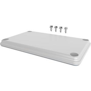 Einführungsflansch für Kleingehäuse/Schaltschrank - Flanschplatte 2-Komponenten-Kunststoff bis IP66 Blindversion - EP-501496