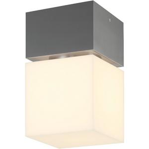 FR-Wandleuchten - SQUARE LED Outdoor Deckenaufbauleuchte IP44 Edelstahl 316 3000K - 1000835