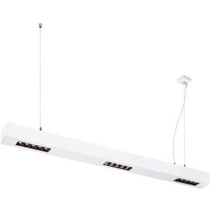 Pendelleuchte - Q-LINE LED Indoor Pendelleuchte 1m BAP weiß 4000K - 1000932