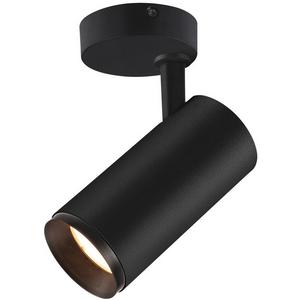 Anbauleuchte - NUMINOS SPOT PHASE M Indoor LED Deckenaufbauleuchte schwarz/schwarz 3000K 60° - 1004204