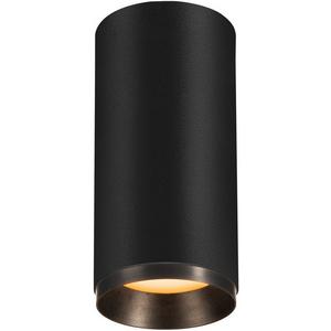 Anbauleuchte - NUMINOS CL PHASE M Indoor LED Deckenaufbauleuchte schwarz/schwarz 2700K 24° - 1004218