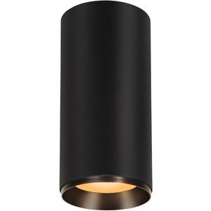 Anbauleuchte - NUMINOS DALI XL Deckenaufbauleuchte schwarz 36W 2700K 24° - 1005759