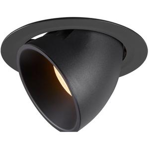 Downlights und Einbaustrahler - NUMINOS GIMBLE XL Deckeneinbauleuchte schwarz 3000K 40° - 1006050