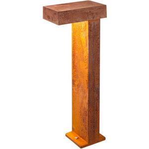 Pollerleuchte - RUSTY PATHLIGHT 70 LED Outdoor Stehleuchte rost farbend IP55 3000K - 1006347
