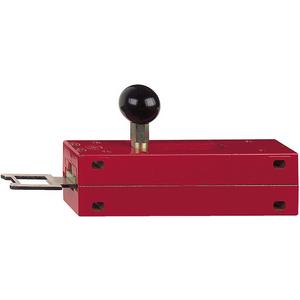 Betätiger für Positionsschalter mit getrenntem Betätiger - Türhaltemagnet für Schiebetüren - für Sicherheits-Positionsschalter - Met.gek. - XCSZ05