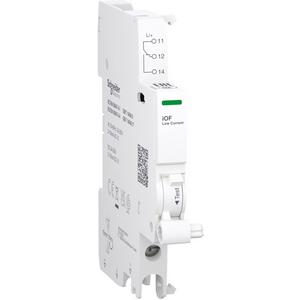 Hilfsschalterblock - Hilfskontakt Acti9 iOF 2mA bis 100mA 24VAC bis 250VAC 24VDC bis 220VDC - A9A26914