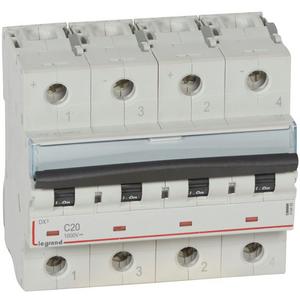 Leitungsschutzschalter - LS-Schalter DX3 1000V DC 20A 2P 6 Module - 414449