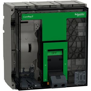 Leistungsschalter für Trafo-, Generator- und Anlagenschutz - ComPacT NS800 3 800 max. Ausschaltverm. 70 kA - C080H3FM