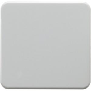 Abdeckung für Schalter, Taster, Dimmer, Jalousie - Wippe wg Up IP44 polarweiß glänzend 1-fach - 155009